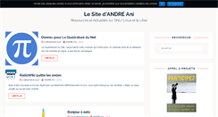 Desktop Screenshot of andre-ani.fr